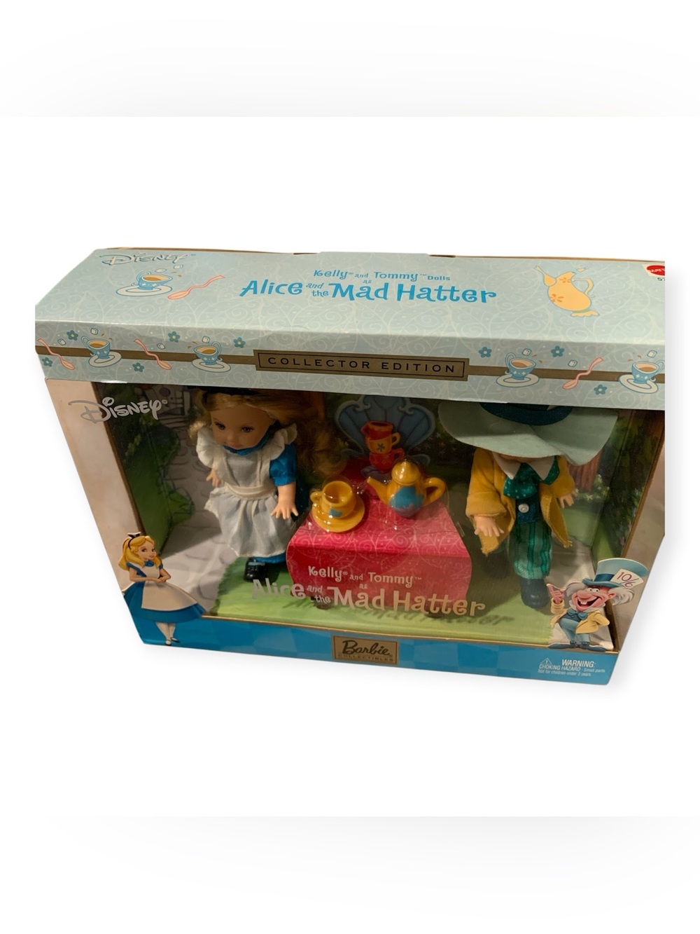 Alice & Mad Hatter Doll Set - Mattel Barbie Disney